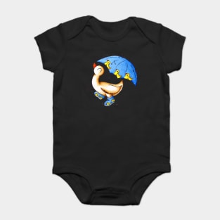 Duck Weather Baby Bodysuit